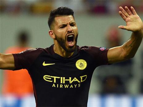 אגוארו. חגג שלושער לאחר ההחמצות (getty)