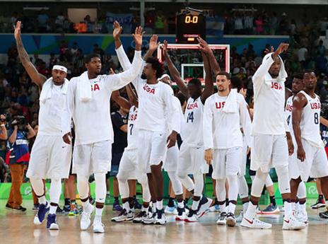 ארצות הברית חוגגת עוד ניצחון קל (Getty)