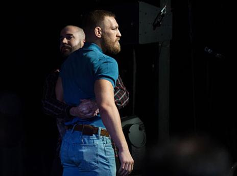 חם לפני הקרב מול דיאס (gettyimages)