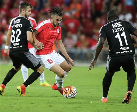 נגיעת יד שלו החזירה את רעננה לעניינים (אלן שיבר)