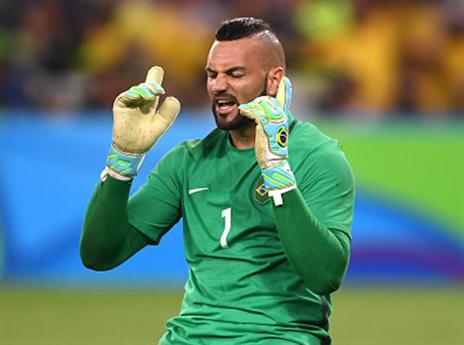 וורטון. עצר פנדל גורלי (Getty)