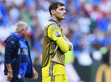 יסיים את דרכו בנבחרת? קסיאס (getty)