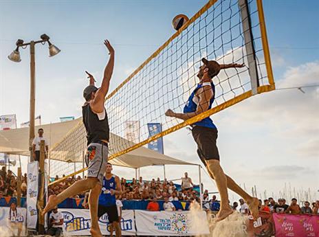 הילמן ופייגה עמדו בציפיות (איגוד הכדורעף)