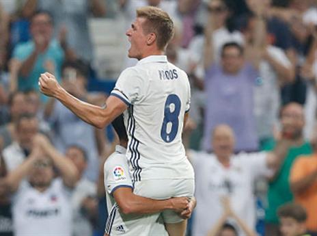 קרוס אוהב לשחק נגד סלטה ויגו (getty)