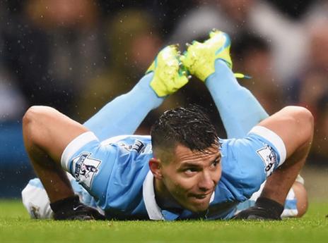 יפספס את מוריניו, אגוארו (gettyimages)