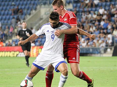 הגנת ליכטנשטייין לא הצליחה להתמודד עם אוחנה (דני מרון)