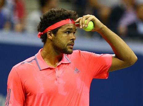 היריב השלישי שפורש מול ג'וקוביץ'. טסונגה (gettyimages)