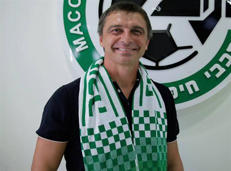 קנדאורוב בביקור בארץ. מתגעגע לישראל (האתר הרשמי מכבי חיפה)