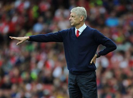 התעקש לעלות עם שחקני הרכש. ונגר (getty)