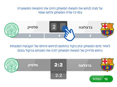 תראו לחברים מה אתם יודעים. 5 חבר'ה