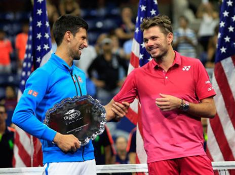 ג'וקוביץ' גם יודע להפסיד (GETTY)