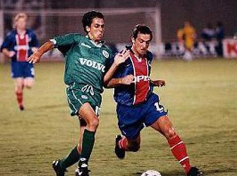 בניון הצעיר פורץ בקריית אליעזר (האתר הרשמי של מכבי חיפה)