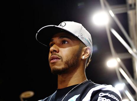 לחץ גדול בין המילטון לרוזברג (getty)