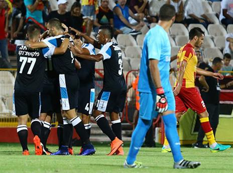 הפועל חיפה הרוויחה לירון מולדובן)