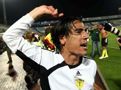 וגם בבית"ר ירושלים היו לו רגעים מאושרים