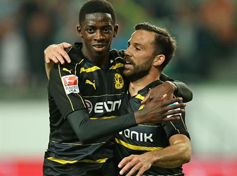 דמבלה וקסטרו. מציגים כדורגל סוחף (getty)