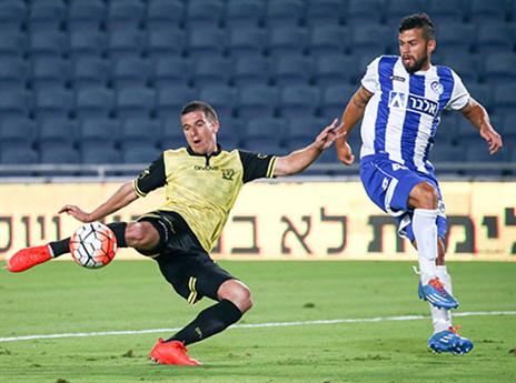 אמור לשחק באגף. ורד (דני מרון)