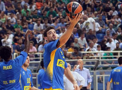 לא זוכה להרבה דקות. אלכסנדר (אודי ציטיאט)