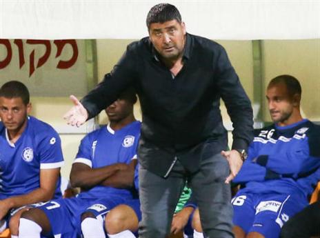 הרבה עצבים, פחות יכולת. נעים (צילום: דני מרון)