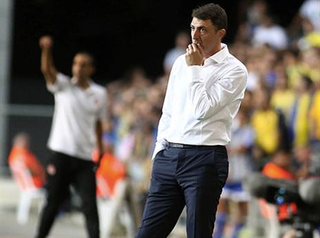 יכול להיות מאוד מרוצה. ארבלדזה (צילום: אלן שיבר)