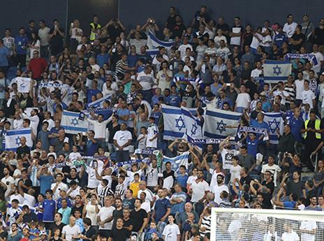 "התשואות מול איטליה הגיעו לנו" (צילום: אלן שיבר)