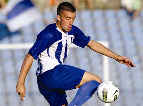 ניקוליץ' במדי OFK בלגרד. סיפור הצלחה (האתר הרשמי של OFK)