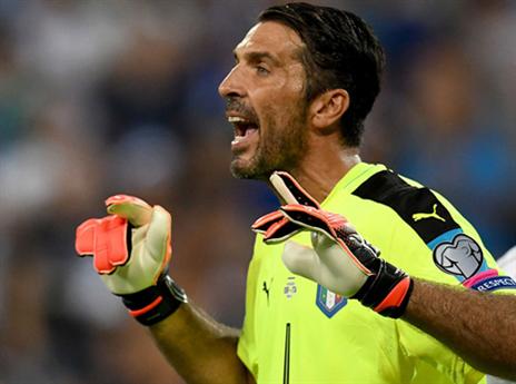 אגדה חיה. ג'יאנלואיג'י בופון (getty)