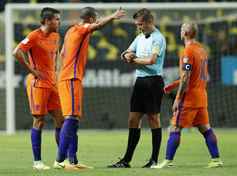 מאבדת כיוון. הולנד בצרות (getty)