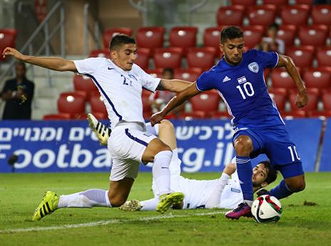 היוונים היו שק החבטות של ישראל (לירון מולדבן)