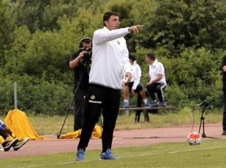 משחק אימון במקום ליגה. ארבלדזה