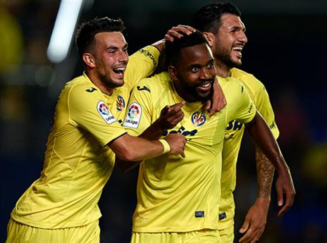 ויאריאל חוגגת. הלהיט של ספרד (getty)