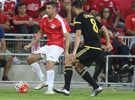 יהיה בועט הפנדלים של באר שבע? מליקסון (אלן שיבר)