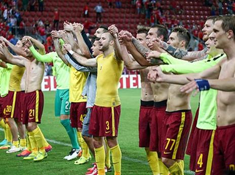 הצ'כים טיפסו לראשות הבית (צילום: דני מרון)