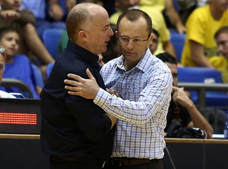 דרמה דווקא אחרי ניצחון על הפועל חולון (צילום: אלן שיבר)