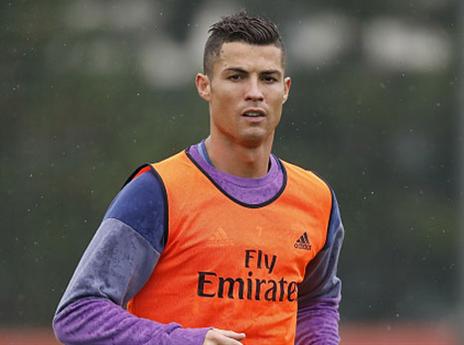 האם רונאלדו ישים סוף לבצורת בבית? (getty)