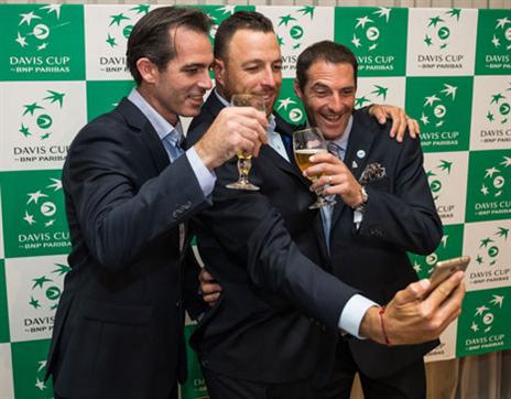 המשלחת הישראלית כבר מוכנה (איגוד הטניס)