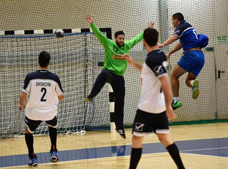 למרות שאין משחקים רשמיים, לנבחרת יש משימות (צילום: איגוד הכדוריד)