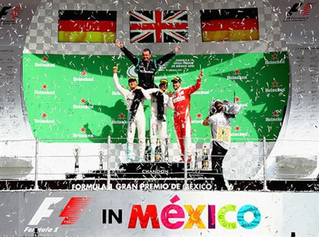 המילטון, רוסברג ופטל (getty)