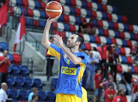 דגן יבזורי. כמה דקות הוא יקבל הפעם? (צילום: אלן שיבר)