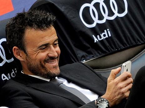 כמובן שגם הוא ברשימה. לואיס אנריקה (getty)