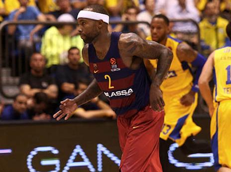 היה בכל מקום על הפרקט. הצגה של רייס (צילום: אלן שיבר)