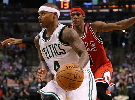 תומאס היה גדול על שיקאגו (getty)