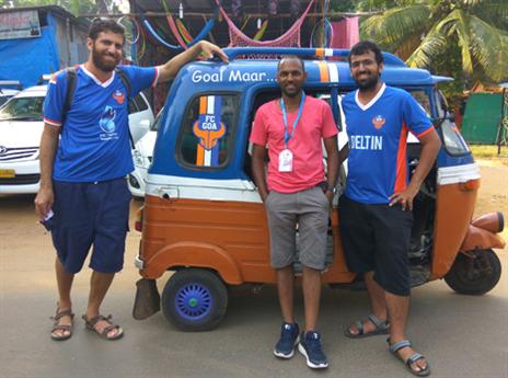 חוויה שלא לוקחים בחשבון. כדורגל בהודו