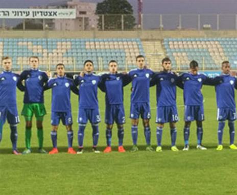 סיום מוצלח לקמפיין. נבחרת הנערין (ההתאחדות לכדורגל)