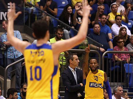 מכבי ת"א אחראית על רוב ההכנסות (אלן שיבר)