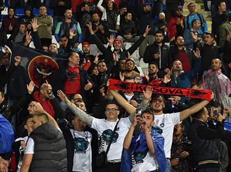 קבלת פנים "חמה" מצפה לישראל באלבניה (getty)