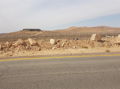 מוצב מצרי בבניה