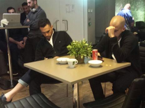 זהבי ובן חיים המותשים בשדה התעופה