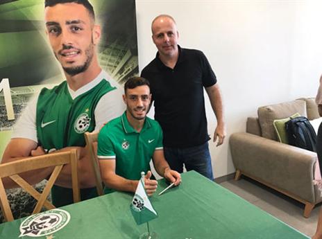 הגיע עד הנבחרת. לביא עם קצב