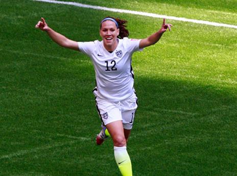 לורן הולידיי. ניצחה את הסרטן (Getty)